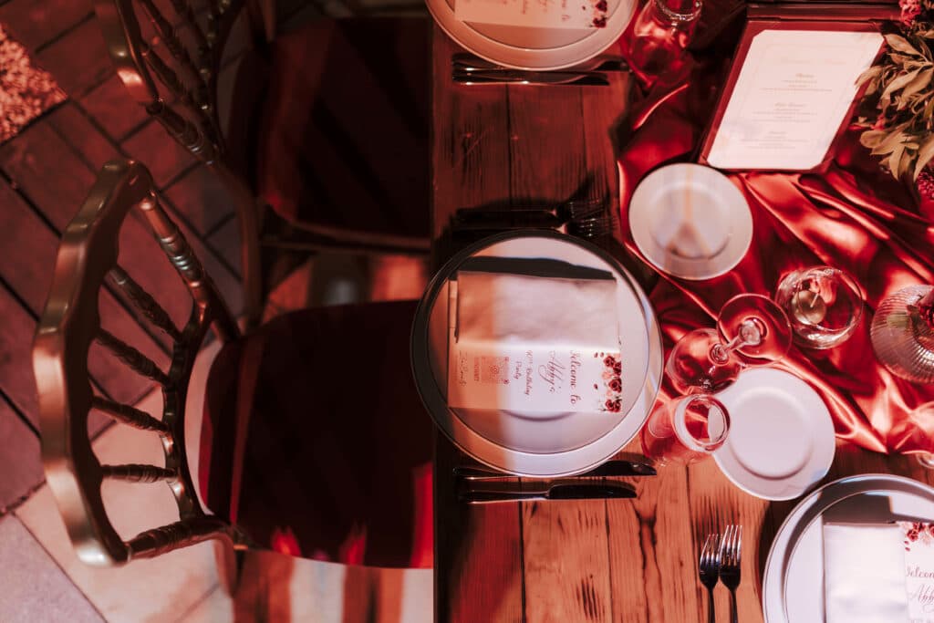 A beautiful celebration table